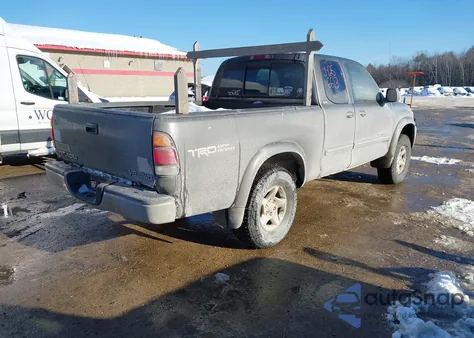 2003 Toyota Tundra Sr5 V8 из США, поврежденный, VIN 5TBBT44113S384763